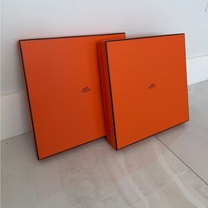 2 Hermès Boxes PRICED TO SELL